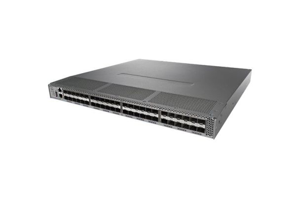 DS-C9148S-D12PSK9 - Cisco MDS 9148S 48-Ports 16GbE Fibre Channel Multilayer Rack-mountable Fabric Switch