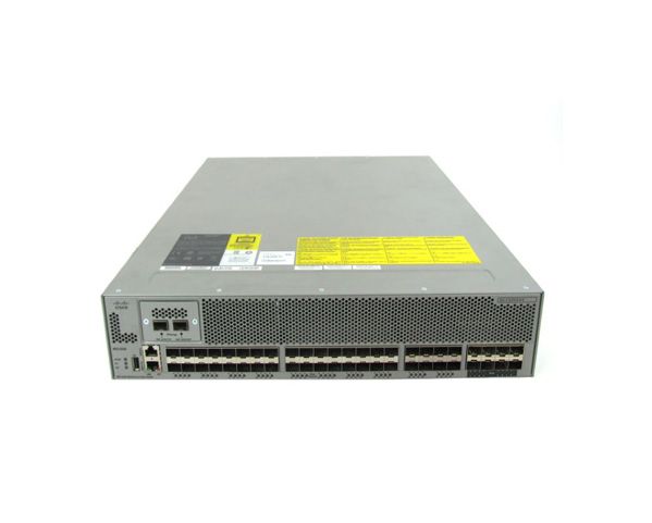 DS-C9250I-K9 - Cisco MDS 9250i 50-Ports (20-Ports 16GbE Fibre Channel and 8-Ports FCoE) Multilayer Rack-mountable Managed Fabric Switch with 2-Ports FCIP