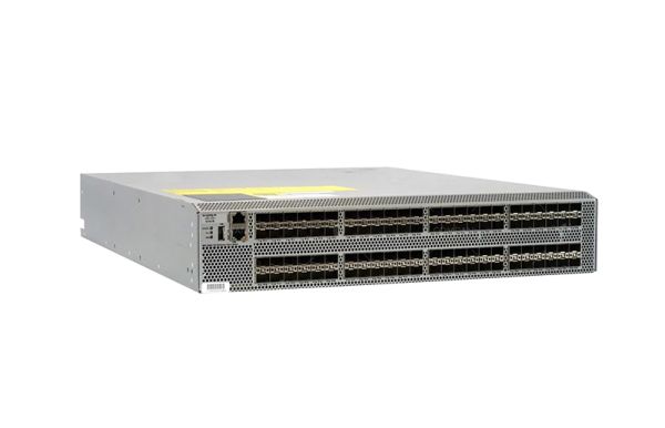 DS-C9396S-K9= - Cisco MDS 9396S 48-Ports 16GbE SFP+ Multilayer Rack-mountable Managed Fibre Channel Network Switch