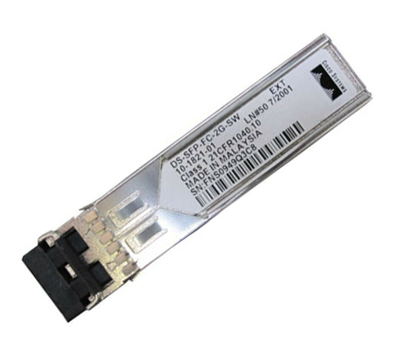 DS-SFP-FC-2G-SW I Genuine Cisco MDS 9000 2 Gbps 1/2 FC Transceiver SFP Module
