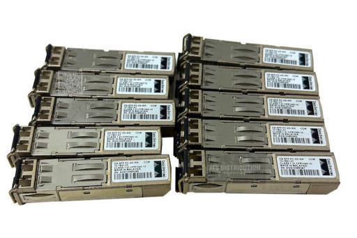 DS-SFP-FC-2G-SW I LOT OF 10 Genuine Cisco MDS 9000 2 Gbps 1/2 FC SFP Module
