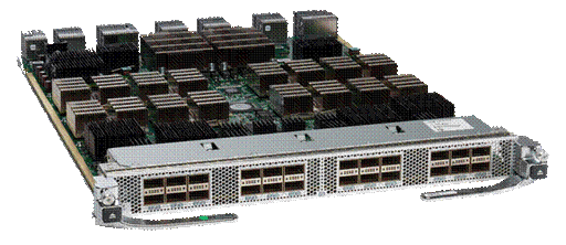 DS-X9824-960K9 MDS 9700 24-port 40Gbps FCoE Switching Module