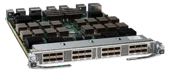 DS-X9824-960K9 MDS 9700 24-port 40Gbps FCoE Switching Module