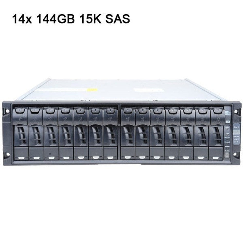 NetApp DS14MK2 Disk Shelf with 14x 144GB 15K FC HDDs (X275A-R5)