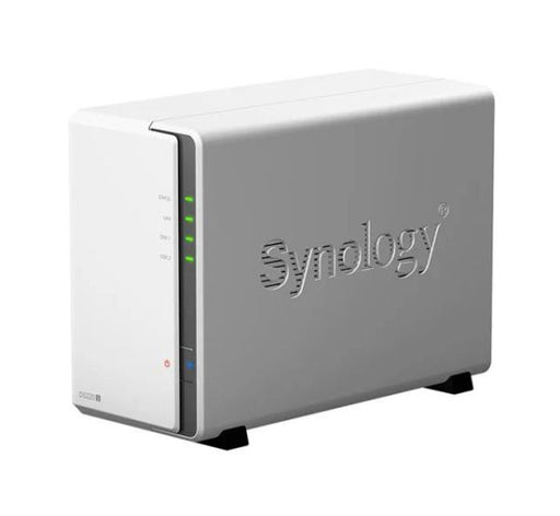 DS220j Synology 512MB DDR4 non-ECC 2 Bay Diskless DiskStation