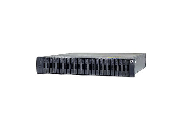 DS2246-SL048-24A-QS-R6 NetApp DS2246 Disk Shelf with 24x200GB SSD disk drives, 2xIOM6, 2xAC PS, RM KIT