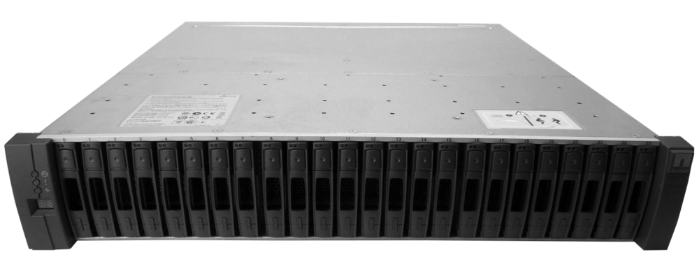 DS2246-SL096-24S-QS-R6 NetApp DS2246 Disk Shelf with 24x400GB SSD Disk Drives, 2xIOM6, 2xAC PS, RM Kit