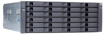 DS4243-0772-24A-R5 NetApp DS4243 Disk Shelf with 24x3.0TB 7.2K SATA disk drives, 2xIOM3, 2xAC PS, RM KIT