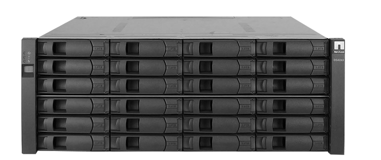DS4243-SL01-12A-R5 NetApp DS4243 Disk Shelf with 12x100gb SSD, 2xIOM3, 4xAC PS, RM KIT