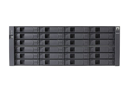 DS4246-0772-24A-R6 NetApp DS4246 Disk Shelf with 24x3.0TB 7.2K SATA disk drives, 2xIOM6, 2xAC PS, RM KIT