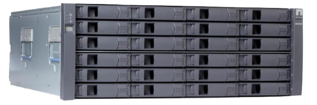 DS4246-40TB-24M-R6 NetApp DS4246 Disk Shelf with 4x200gb SSD & 20x2TB SATA (Mixed)