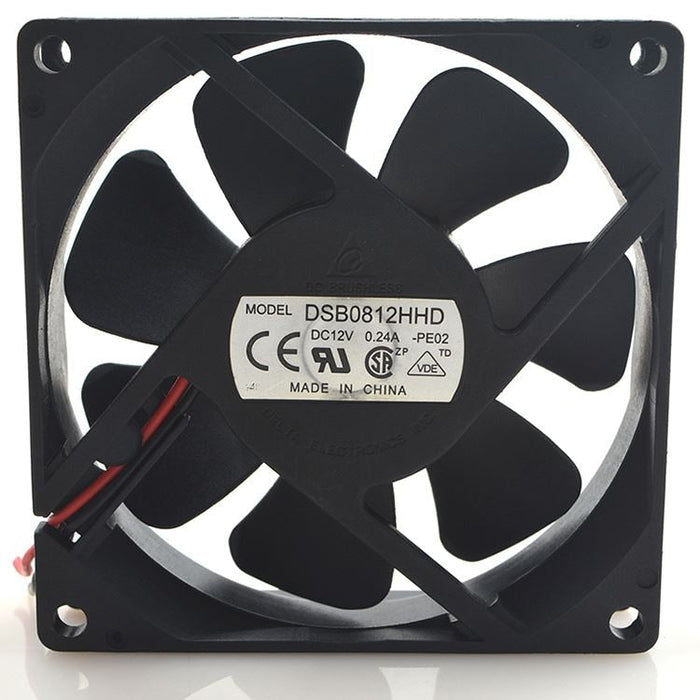 DSB0812HHD 80x80x20mm 12V DC 0.24A Axial Cooling Fan