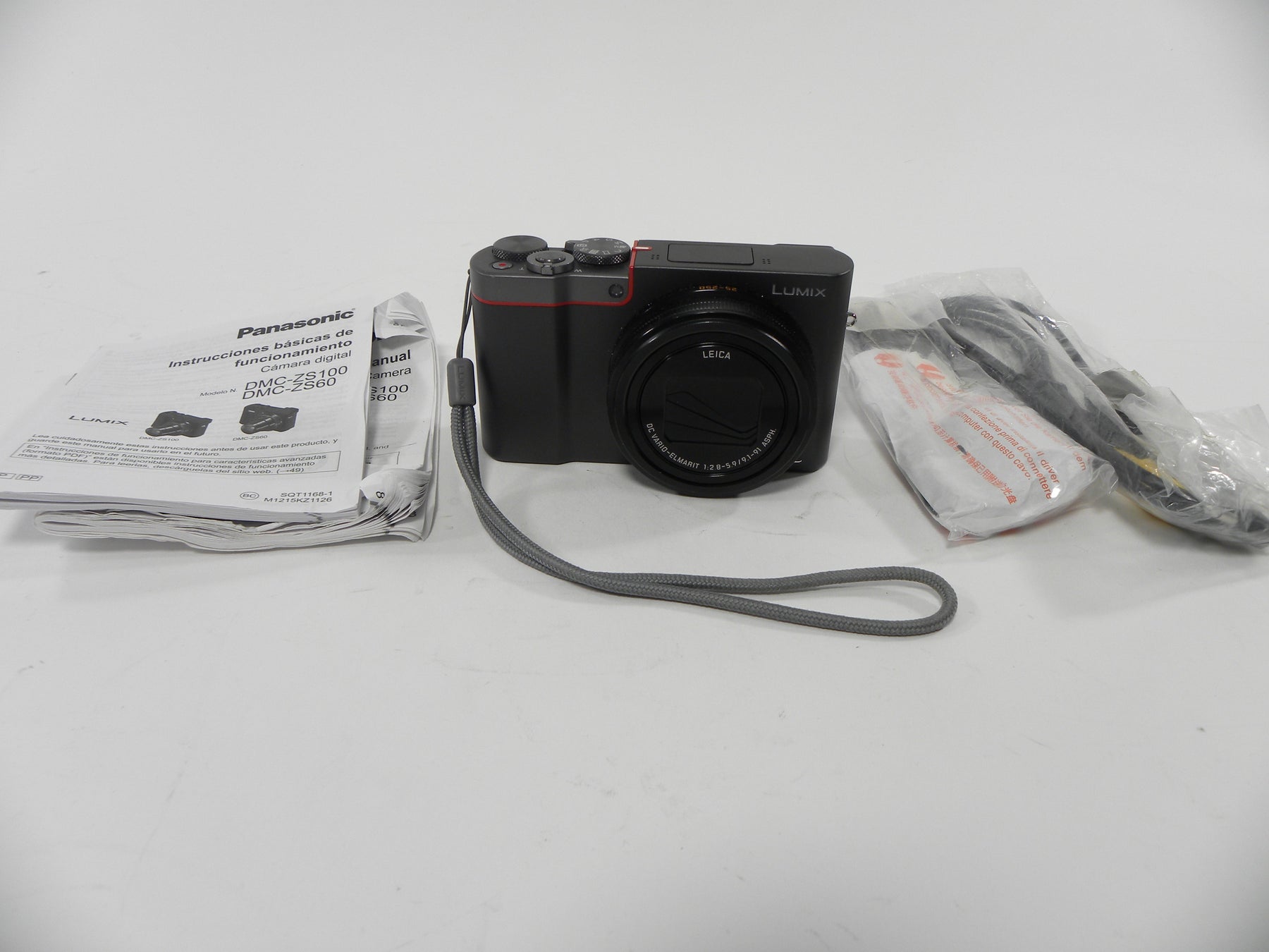 Panasonic Lumix DMC-ZS100 20.0mp Digital Camera