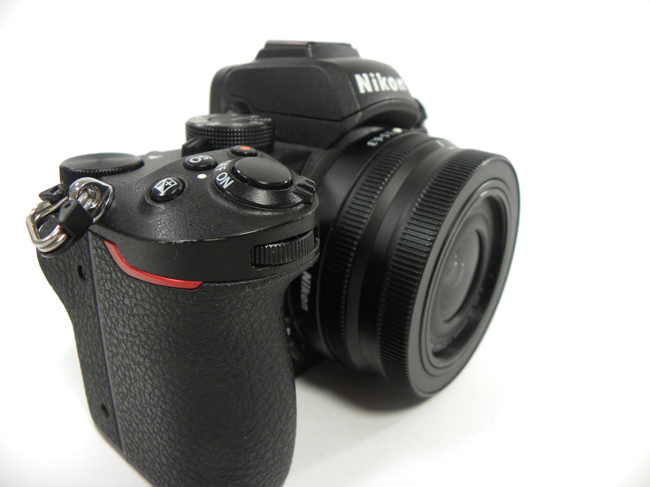 Nikon Z50 20.8mp Digital Mirrorless Body Only Shutter Ct. 9,432