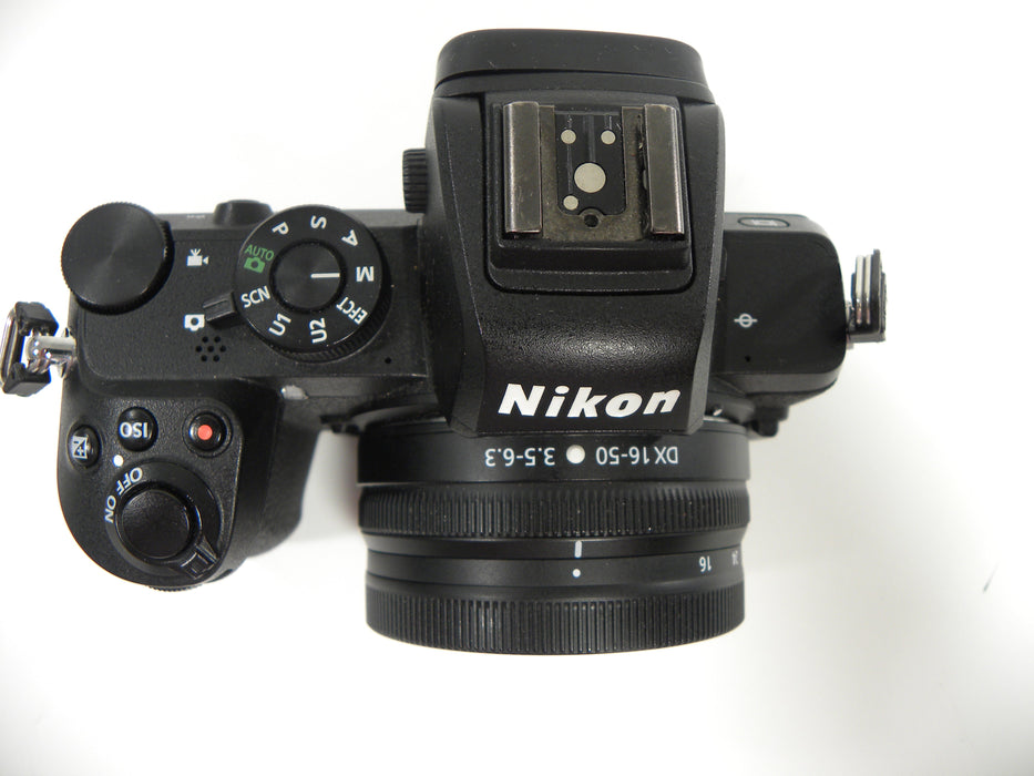 Nikon Z50 20.8mp Digital Mirrorless Body Only Shutter Ct. 9,432