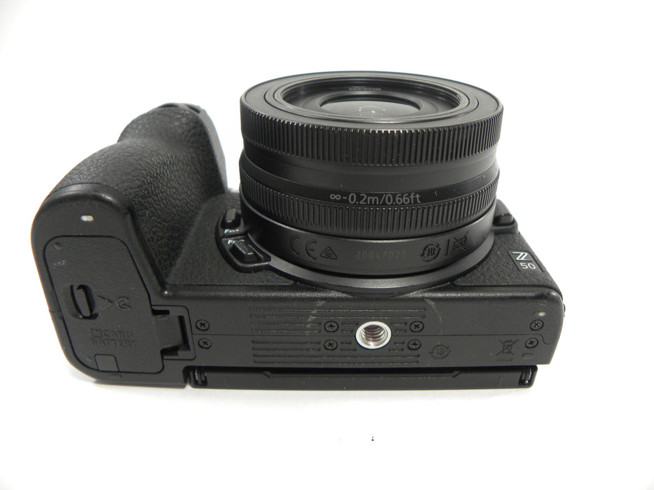 Nikon Z50 20.8mp Digital Mirrorless Body Only Shutter Ct. 9,432