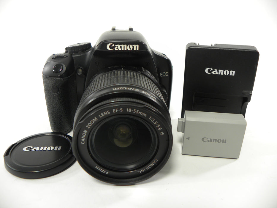 Canon EOS Rebel XSi 12.2mp Digital SLR w/EF-S 18-55 f3.5-5.6 IS