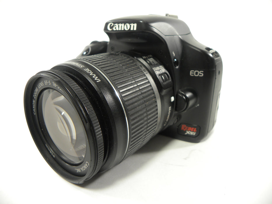 Canon EOS Rebel XSi 12.2mp Digital SLR w/EF-S 18-55 f3.5-5.6 IS