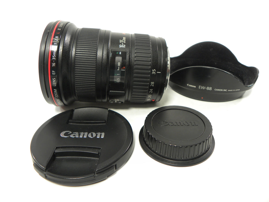 Canon EF 16-35mm f2.8 L II USM