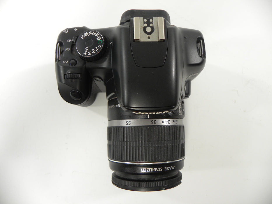Canon EOS Rebel XSi 12.2mp Digital SLR w/EF-S 18-55 f3.5-5.6 IS