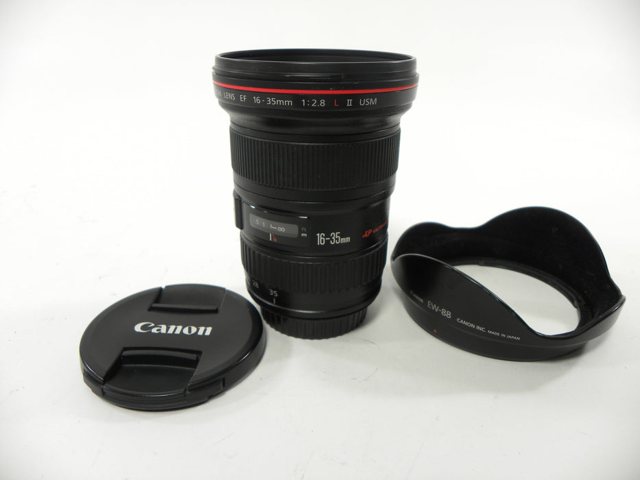 Canon EF 16-35mm f2.8 L II USM