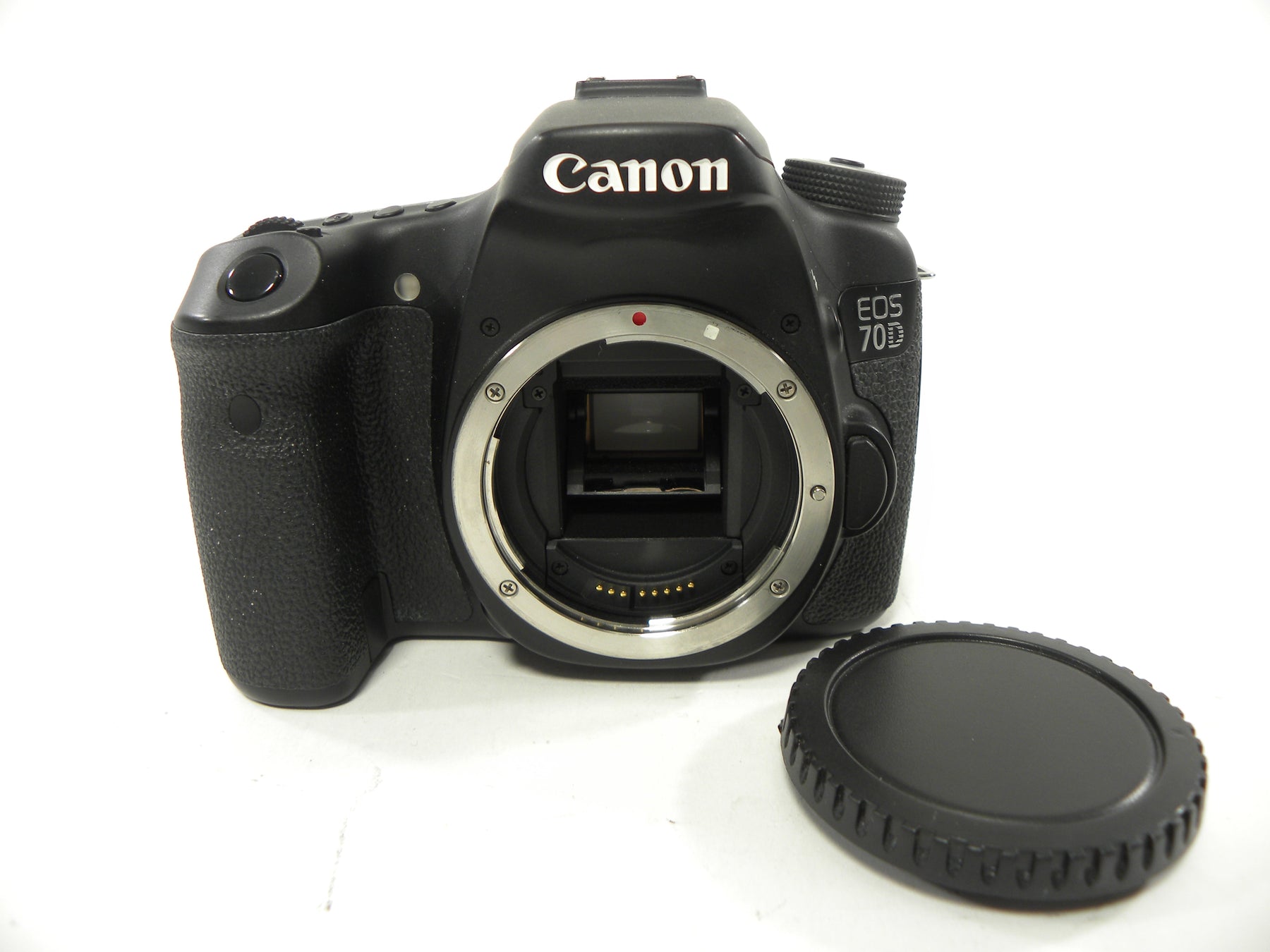 Canon EOS 70D 20.2mp Digital SLR Body Only AS IS (Parts)