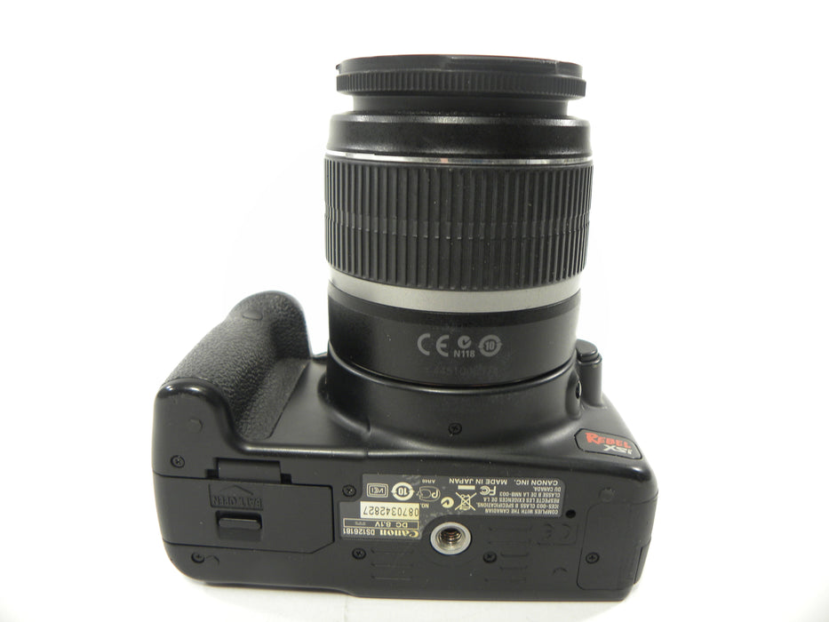 Canon EOS Rebel XSi 12.2mp Digital SLR w/EF-S 18-55 f3.5-5.6 IS
