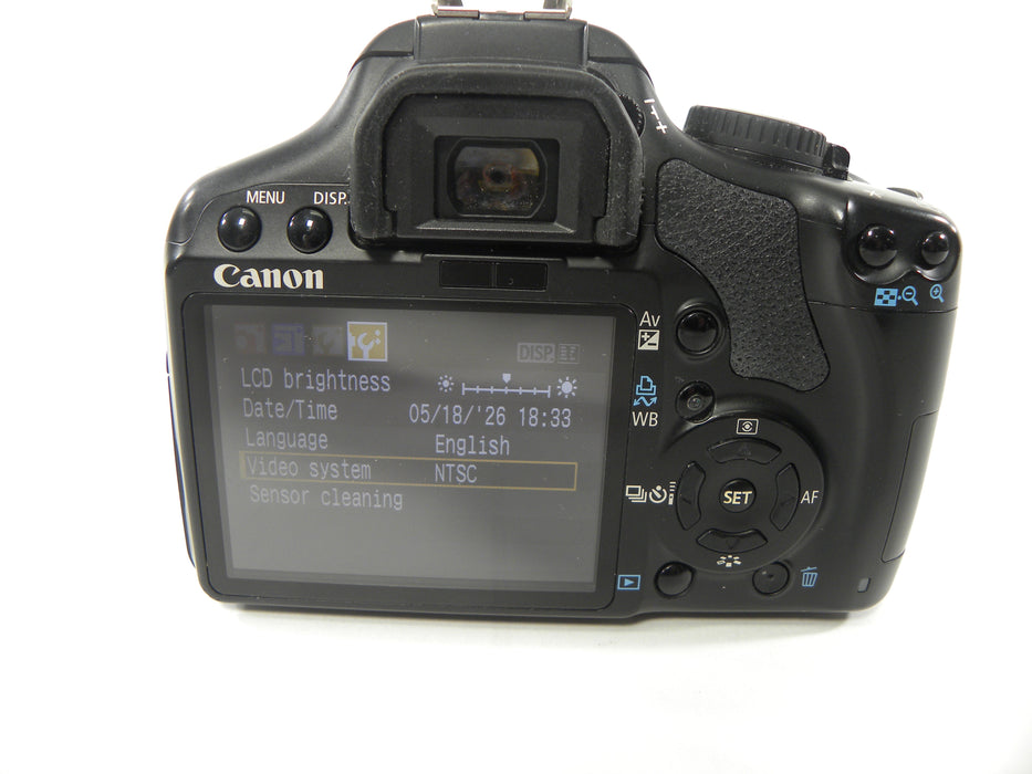 Canon EOS Rebel XSi 12.2mp Digital SLR w/EF-S 18-55 f3.5-5.6 IS
