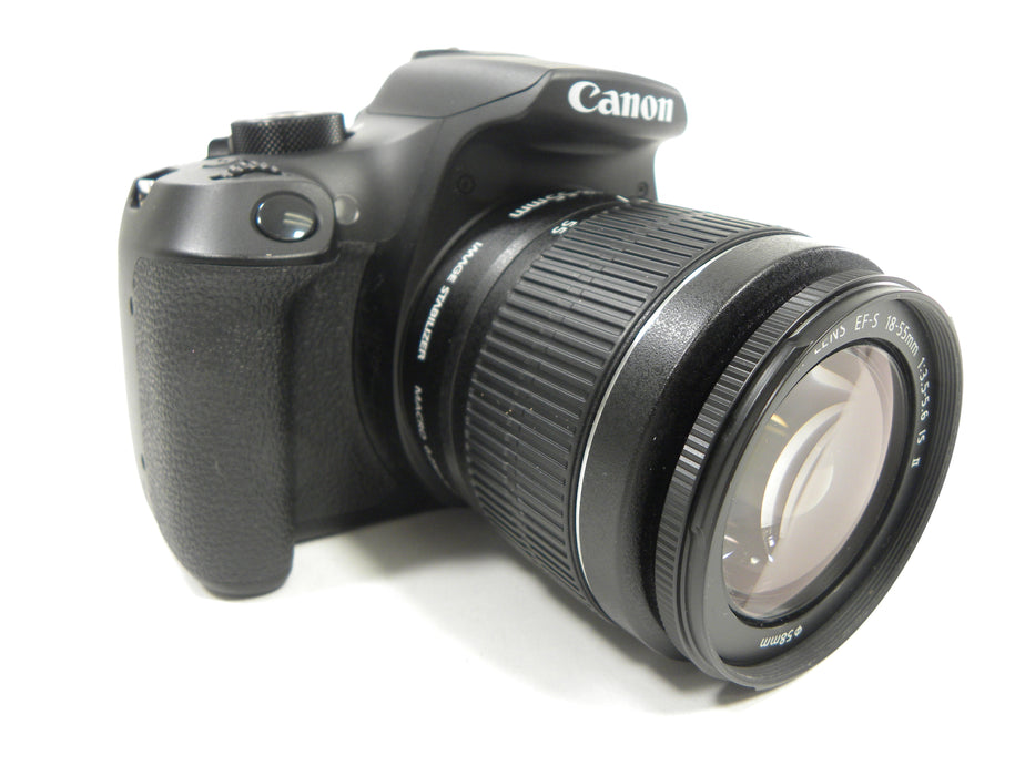 Canon EOS Rebel T6 18.0mp Digital SLR w/EF-S 18-55mm IS II Shutter Ct. 3,059