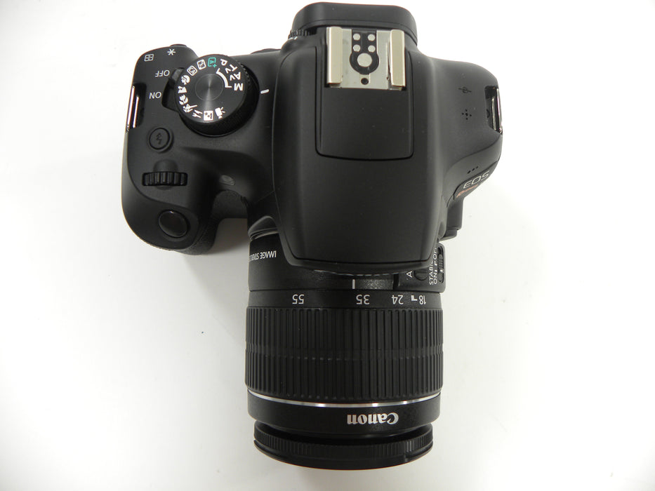 Canon EOS Rebel T6 18.0mp Digital SLR w/EF-S 18-55mm IS II Shutter Ct. 3,059