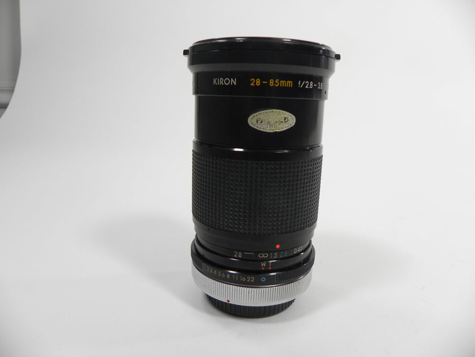 Kiron Macro 28-85mm f2.8-3.8 Canon FD Mount