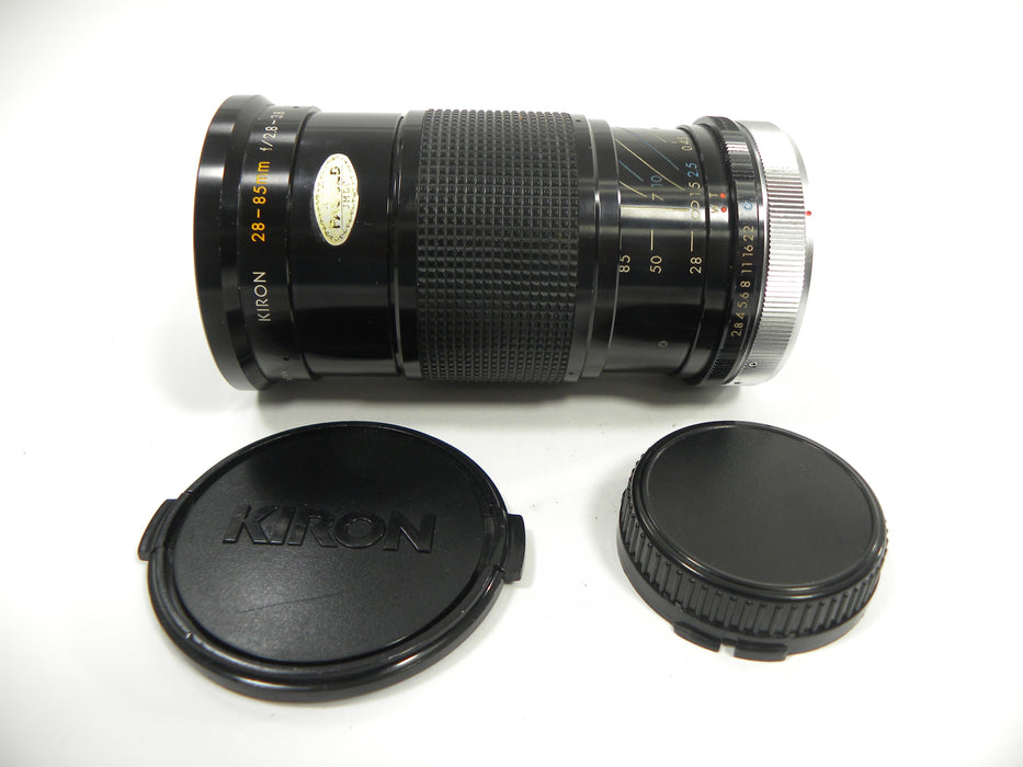 Kiron Macro 28-85mm f2.8-3.8 Canon FD Mount