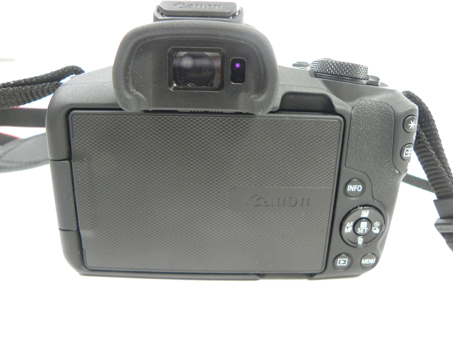 Canon EOS R50 24.2mp Digital Mirrorless w/RF-S 18-45mm Shutter Ct.