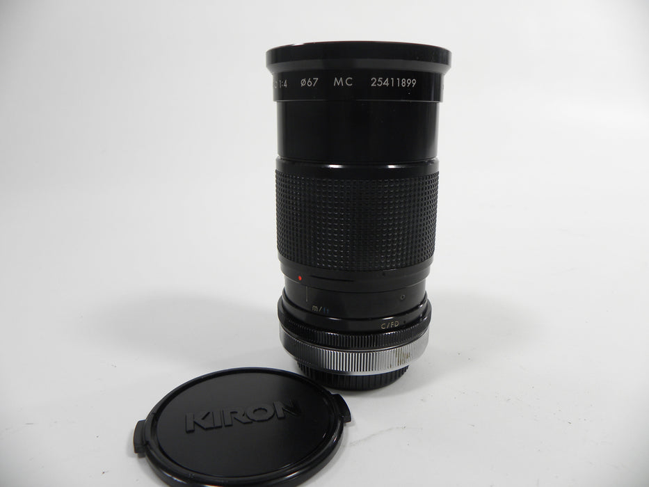 Kiron Macro 28-85mm f2.8-3.8 Canon FD Mount