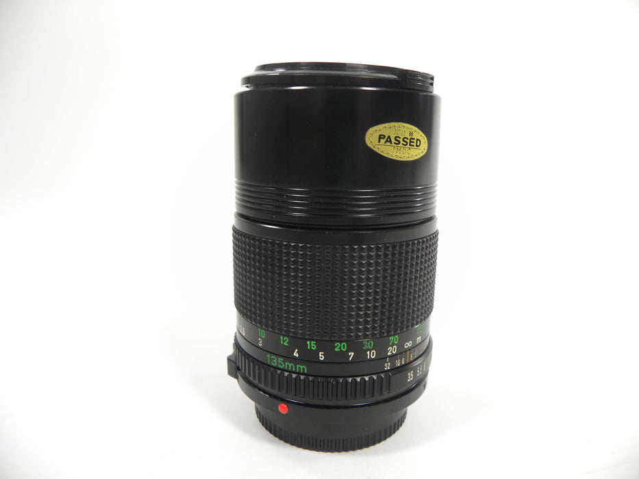 Canon FD 135mm f3.5