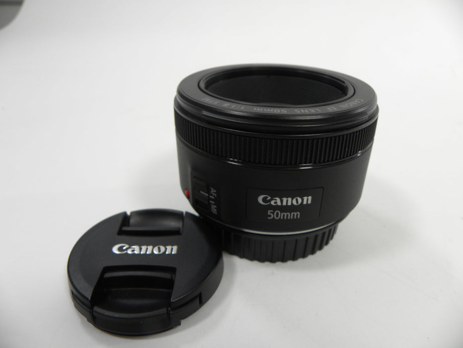 Canon EF 50mm f1.8 STM