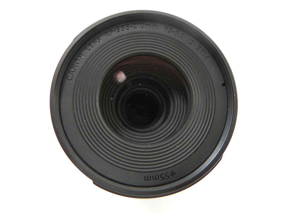 Canon RF-S 55-210mm f5-7.1 IS STM