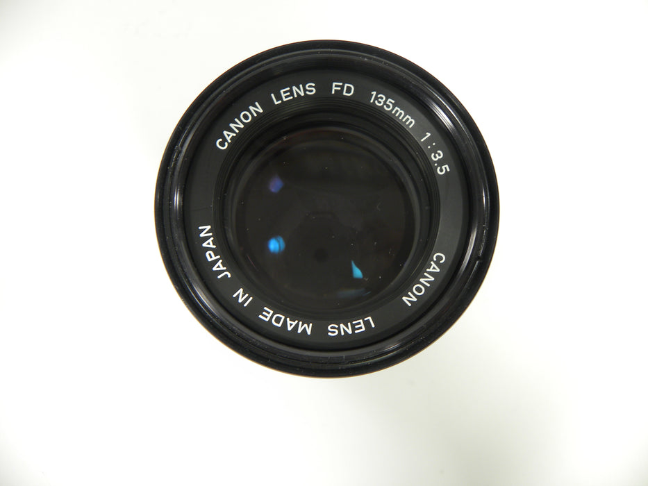 Canon FD 135mm f3.5