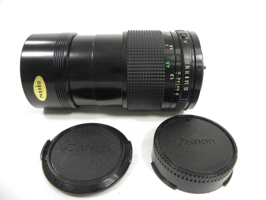 Canon FD 135mm f3.5