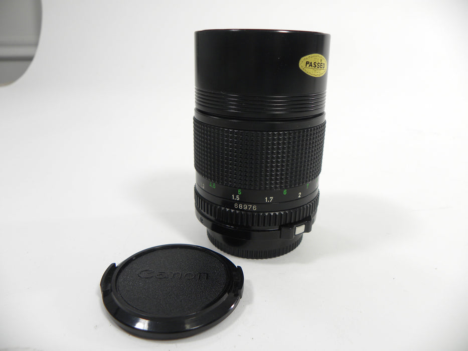 Canon FD 135mm f3.5