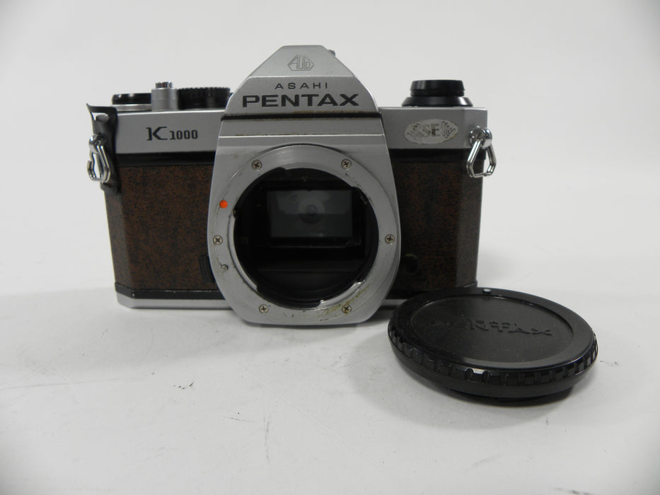 Pentax K-1000 35mm SLR Body Only AS IS NO Returns