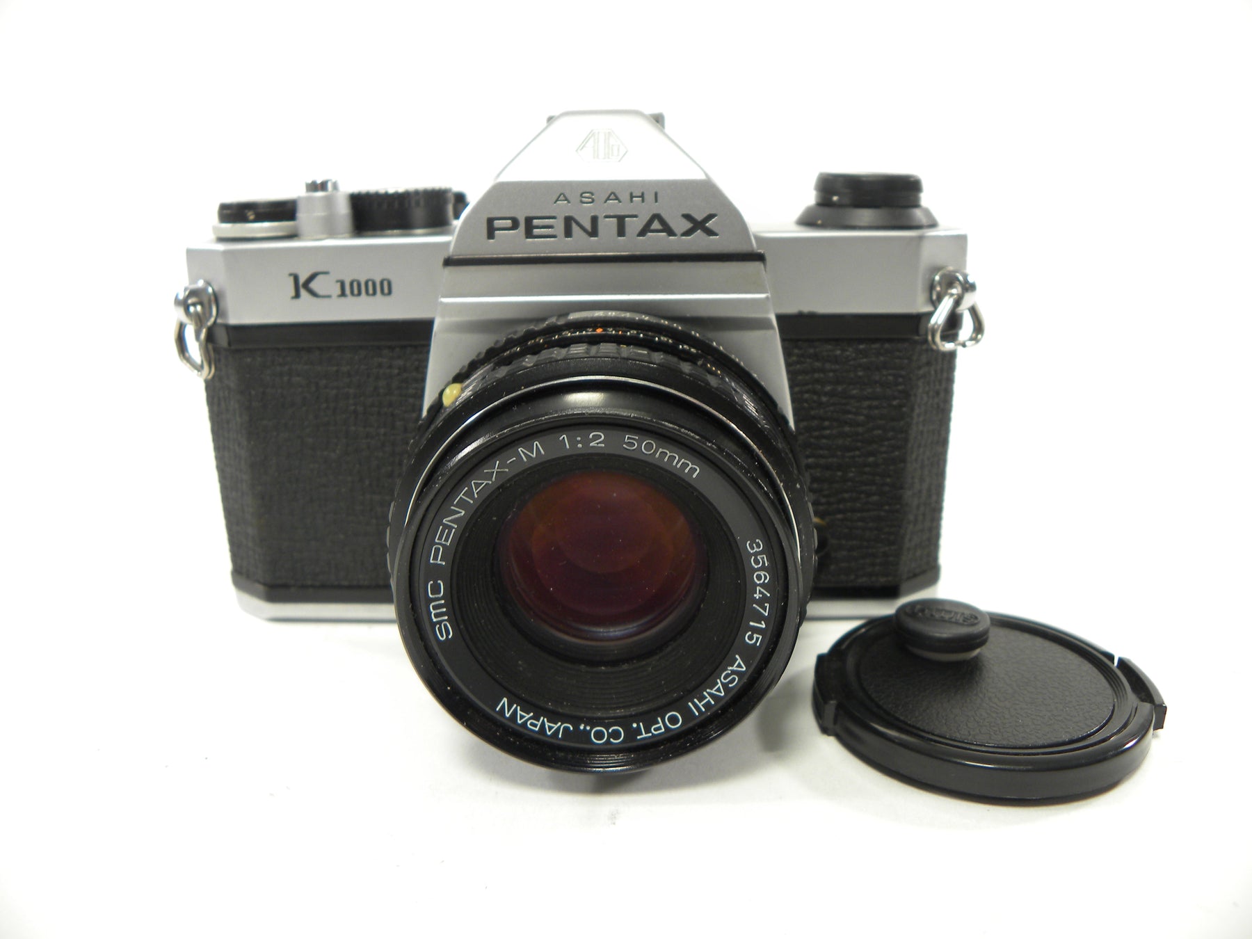 Pentax K-1000 35mm SLR w/Pentax-M SMC 50mm f2