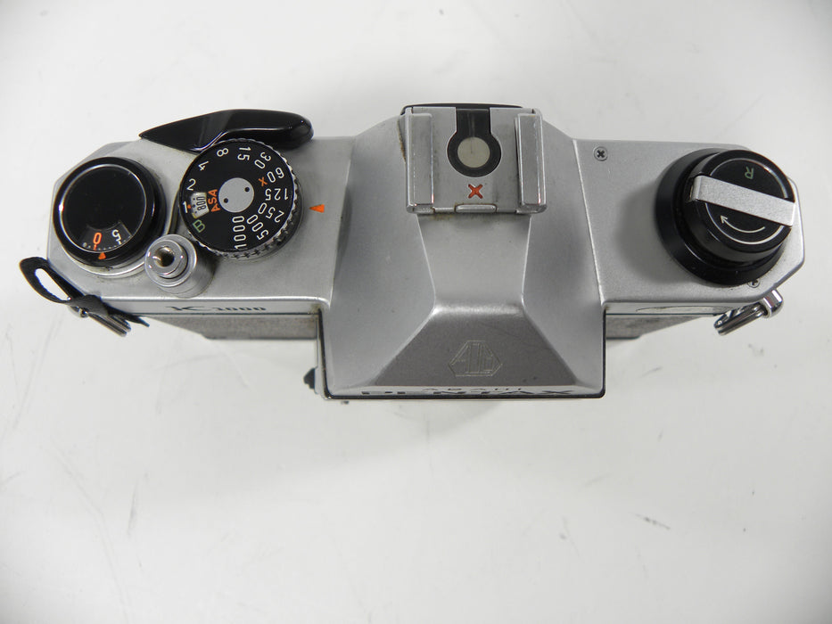 Pentax K-1000 35mm SLR Body Only AS IS NO Returns