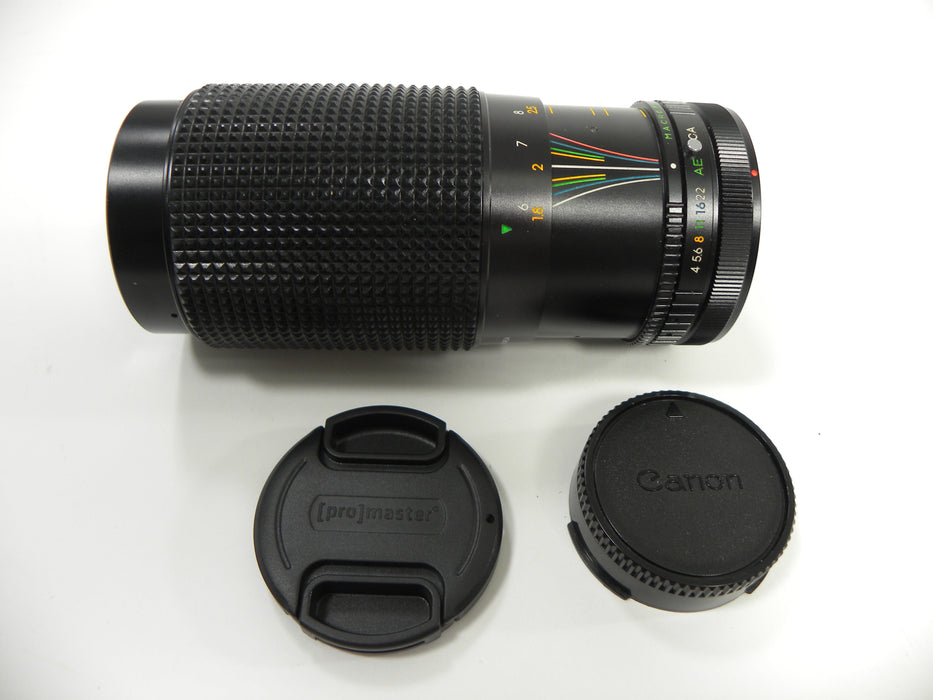Sears Auto MC Zoom 80-200mm f4.0 FD Mount