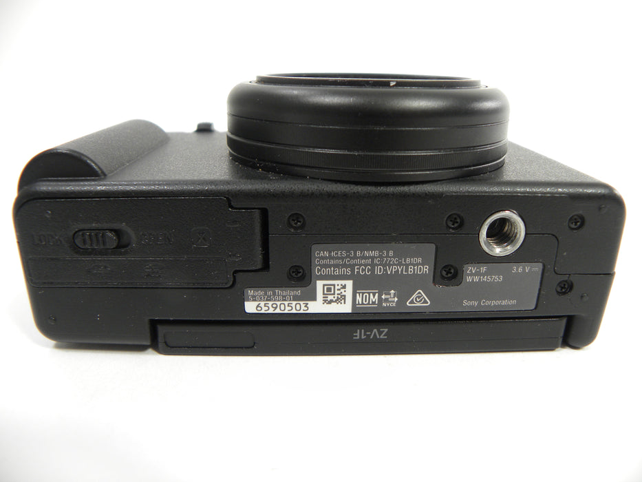 Sony ZV-1F 20.1mp Digital Vlogging Camera
