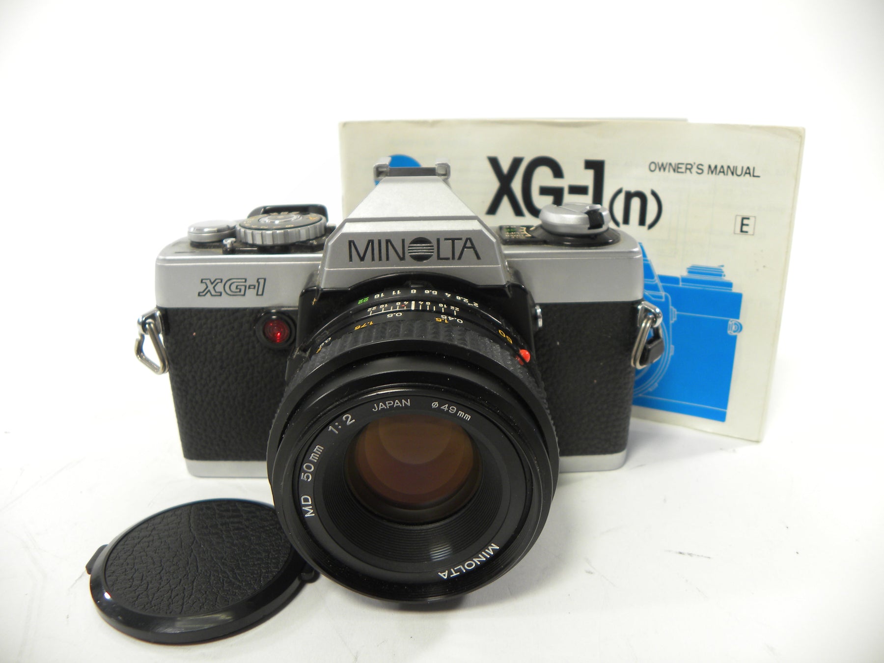 Minolta XG-1 35mm SLR w/MD 50mm f2