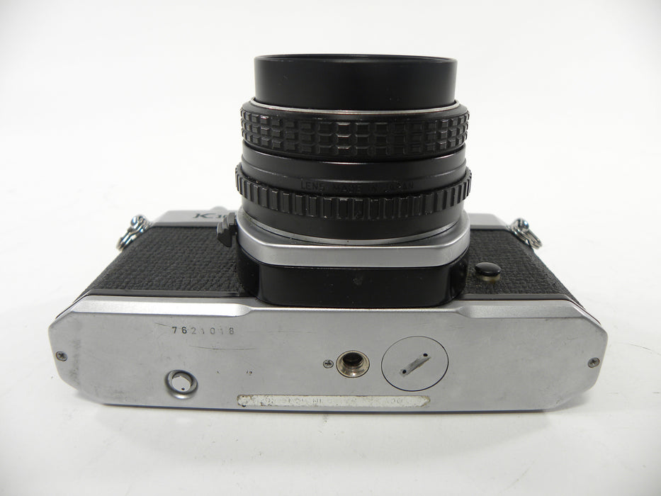 Pentax K-1000 35mm SLR w/Pentax-M SMC 50mm f2