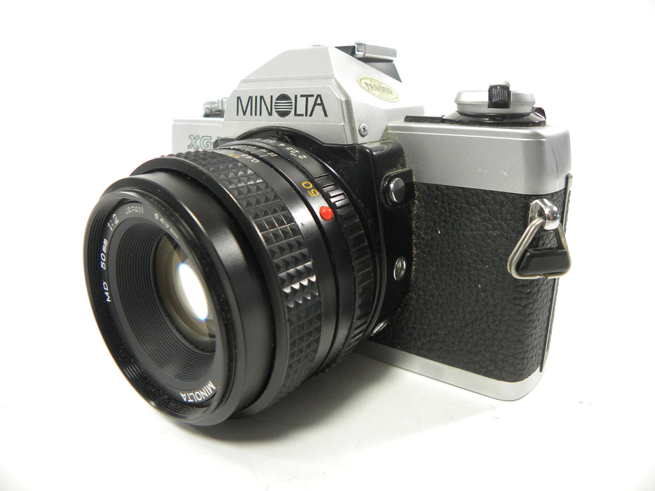 Minolta XG-1 35mm SLR w/MD 50mm f2