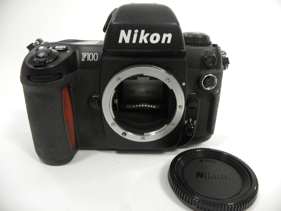 Nikon F100 35mm SLR film camera Body Only