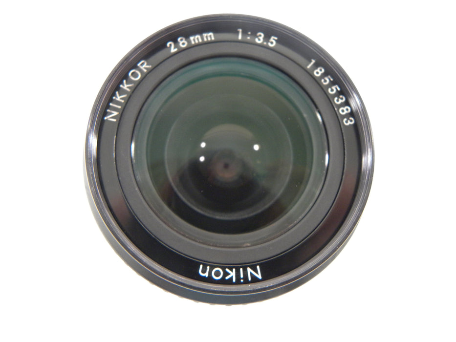 Nikon Nikkor 28mm f3.5 F Mount